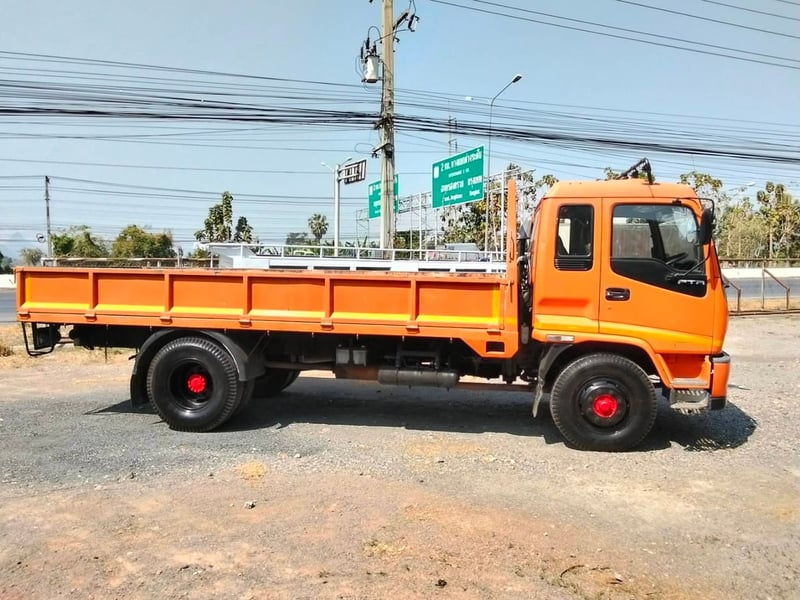 Isuzu 6 ล้อเดก้า200แรง ยูโร2 ปี50 รถสวยเดิม 