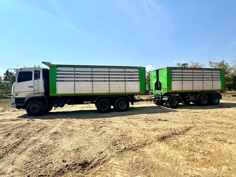 UD Truck CWE 390 ทะเบียน AP70 - 67-2159 , 67-62163 กท