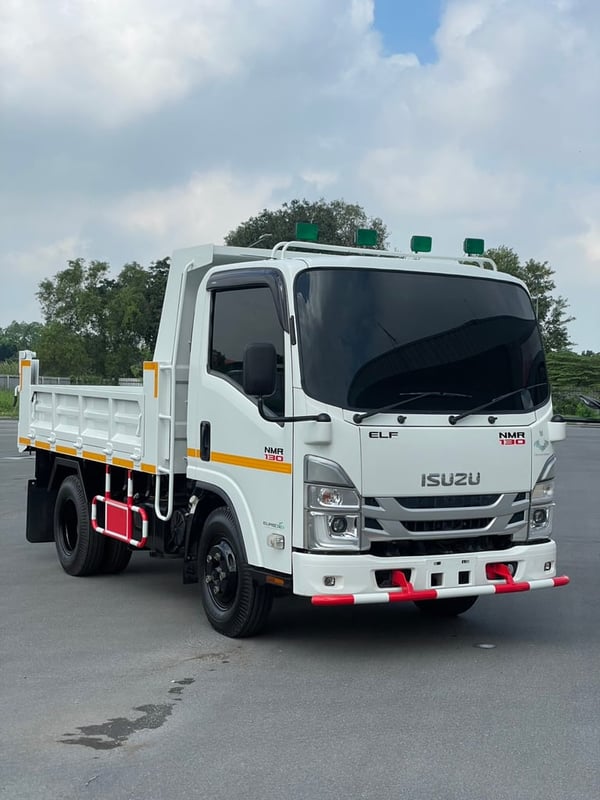 ISUZU NMR130 ดั้มพ์ ปั66 ดั้มพ์ 3 คิว 