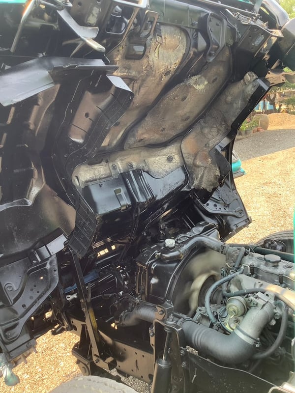 Isuzu 4 ล้อ NKR 100แรง ยูโร2 ปี44 