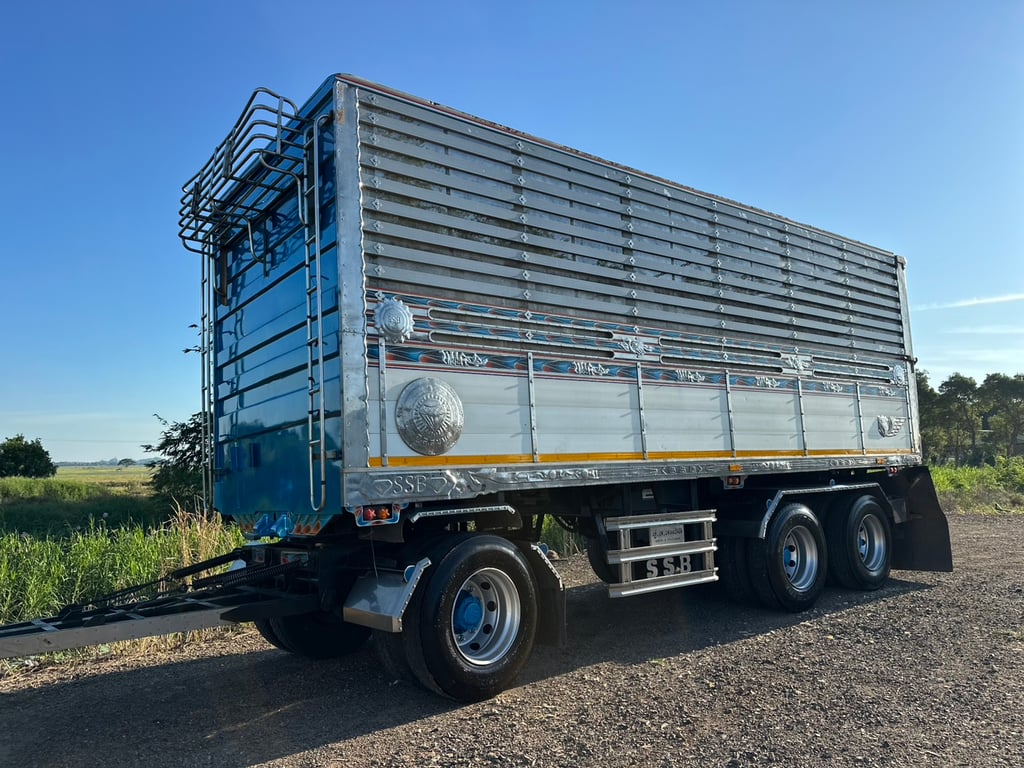 ISUZU FXZ360 ปี 63 JT พ่วงแม่+ลูก ISUZU FXZ360 ปี 63 JT พ่วงแม่+ลูก