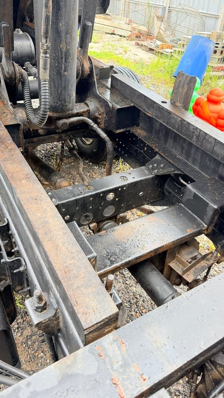 Isuzu 6 ล้อ  NPR150 แรง ปี 57 