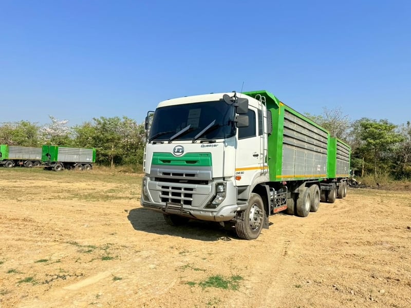 UD Truck CWE 390 ทะเบียน AP69 - 67-2158 , 67-2162 กท