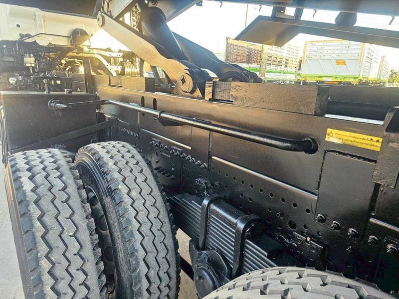 Hino victor380 ปี 61