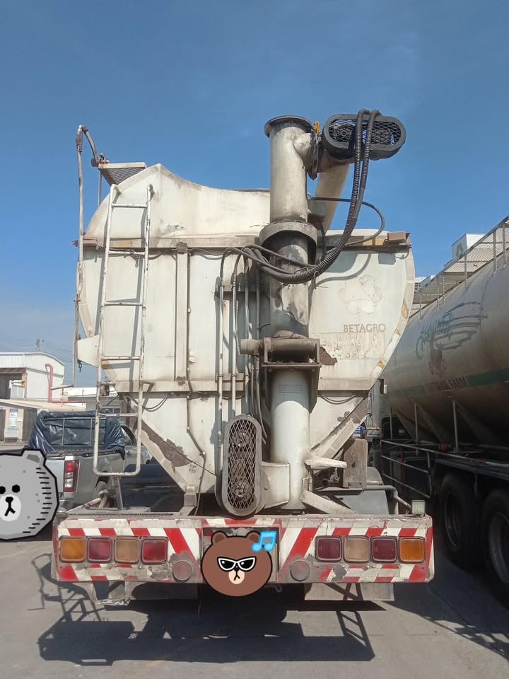 ISUZU FVZ300 ปี 61 รถเบ้าอาหารสัตว์ 