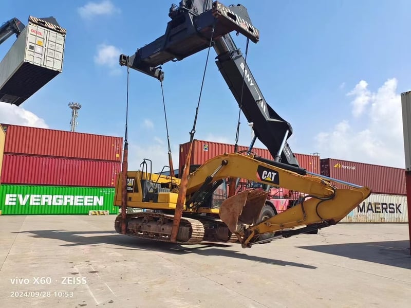 Cat 320GC รถแบคโฮ ราคา 1,520,000 บาท  