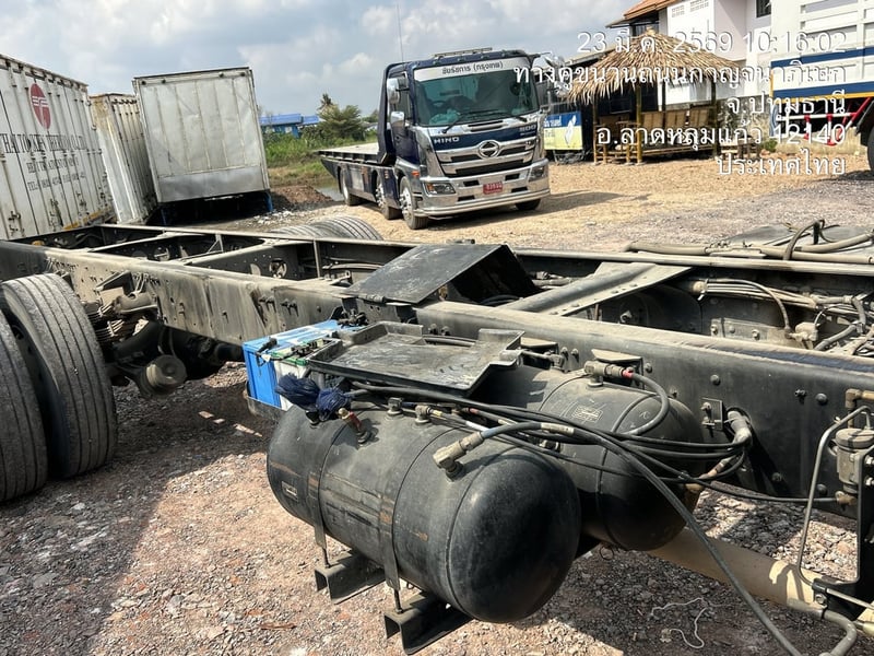 FTR 240 รอขึ้นตู้ ปี 62 ยาว 7.5 ม. FTR 240 รอขึ้นตู้ ปี 62 ยาว 7.5 ม.