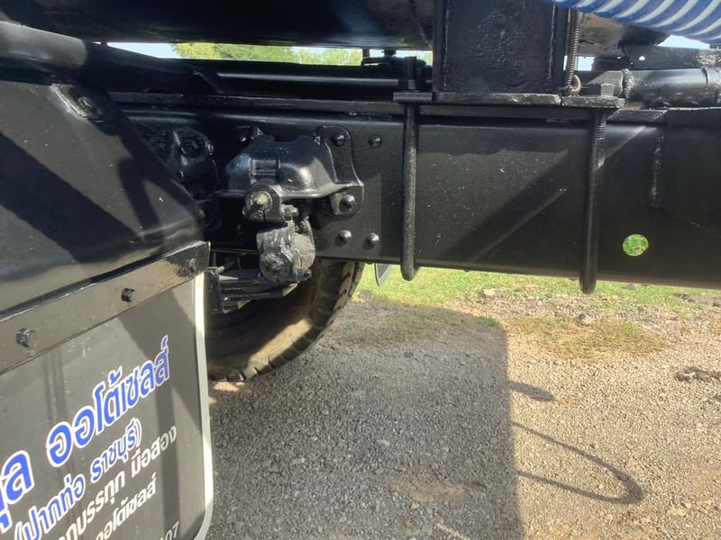 มิตซู 6 ล้อ FK458(195แรง)เบรคใหญ่ เพลาบุ๋ม ปี 49 ราคา 560,000 บาท