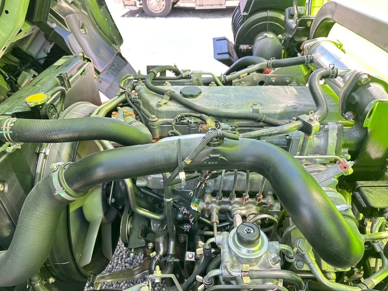 ISUZU #FRR210 2021 กระบะปิเนียนคอกเลส พื้นเลส ISUZU #FRR210 2021 กระบะปิเนียนคอกเลส พื้นเลส