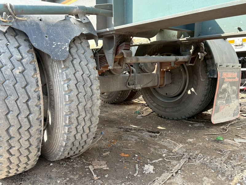 หางก้าง RCK 2เพลา ปี 53 สด ตามสภาพ 