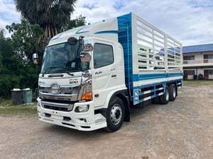 HINOรุ่นFL8jเครือง260 ปี60 กระบะยาว7.5เมตร