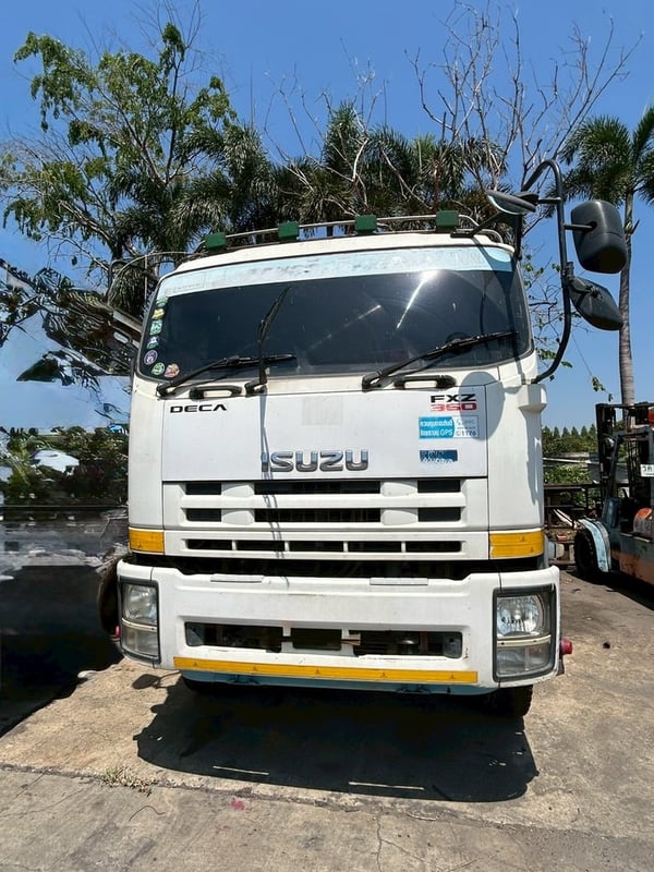 รถโม่ปูน ISUZU 360 แรงปี57 โม่7คิวโม่ ยี่ห้อzecom