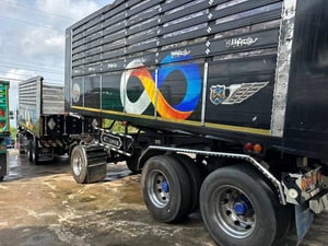 ISUZU 360 ปี 61 ดั้มเกษตรอู่ ซีที ทรัค ใส่ของ 31 ตัน 