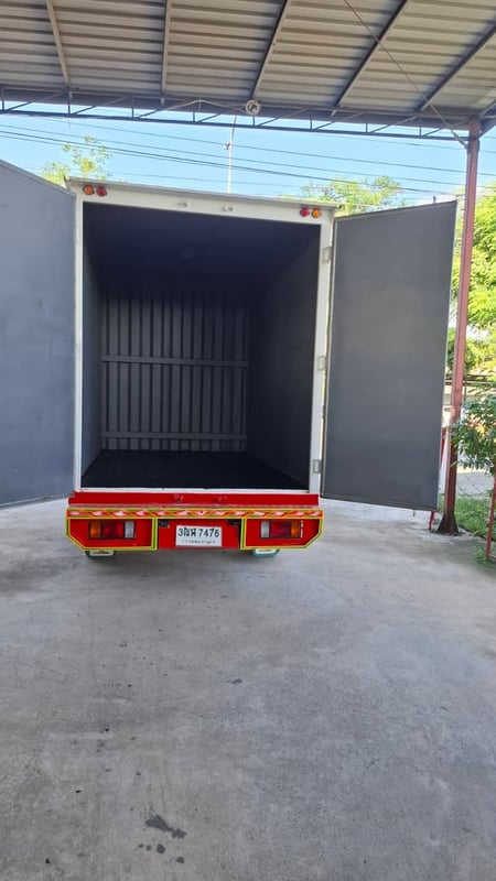 Hino 136แรง ตู้ทึบ ปี 67 Hino 136แรง ตู้ทึบ ปี 67