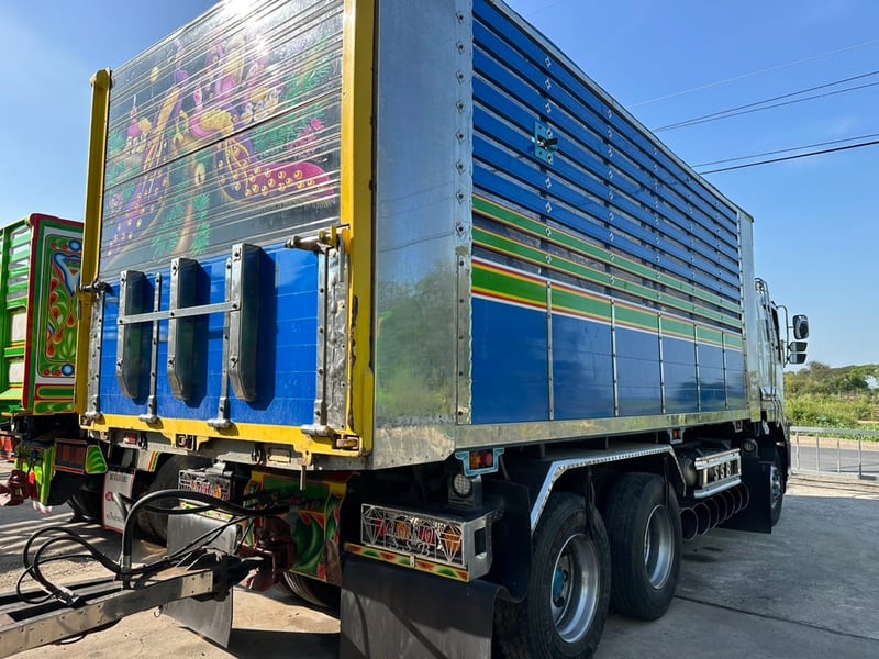 FXZ360 แม่+ลูก ปี62  ดั้มเกษตร อู่ ส สมบัติ แม่ยาว 6.2ลูก 6.8 ม. น้ำหนัก บรรทุก 29.5 ตัน 