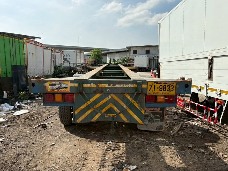 หางก้าง RCK 2เพลา ปี 53 สด ตามสภาพ 