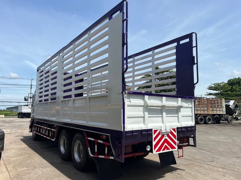 ISUZU #10ล้อ #FVM240 กระบะคอกเพลาเดียว ปี2553  