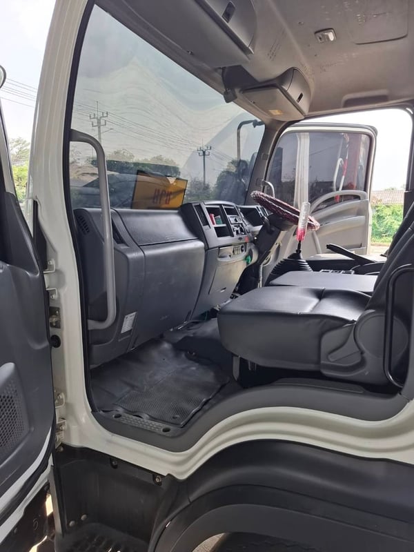 Isuzu FRR190 แรง ดััมพ์ ปี63 Isuzu FRR190 แรง ดััมพ์ ปี63