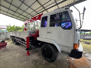 10 ล้อเครน รถประกอบ  มีเล่ม ภาษีไม่ขาด (เจ้าของขายเอง)