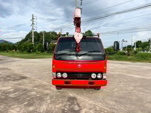 TOYOTA DYNA เครื่อง 14B  ติดเครน TADANO 2.5 ตัน  3 ปลอก 