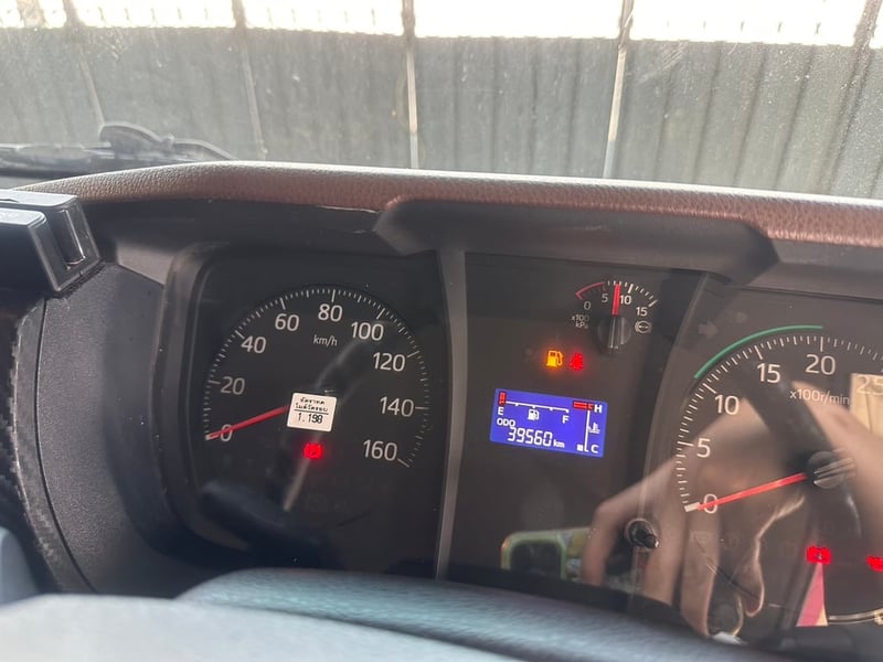  6ล้อ Hino Fc210 ปี67 ไมล์ 39,000km ยาว 6.6เมตร 