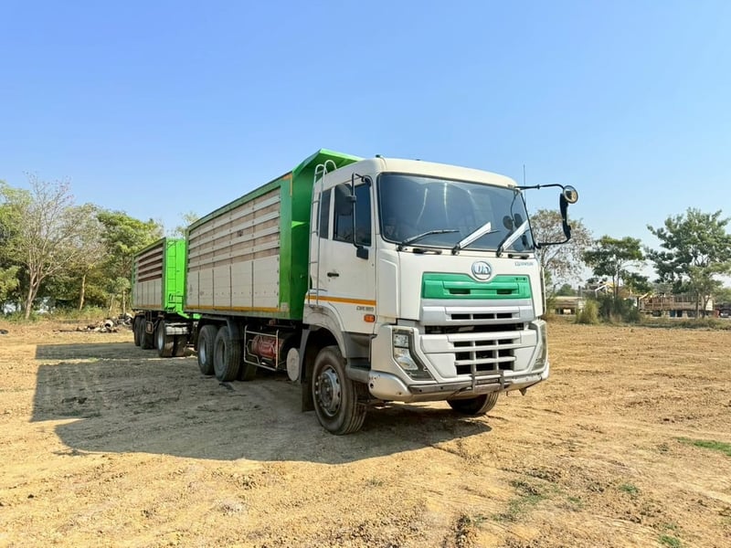 UD Truck CWE 390 ทะเบียน AP69 - 67-2158 , 67-2162 กท
