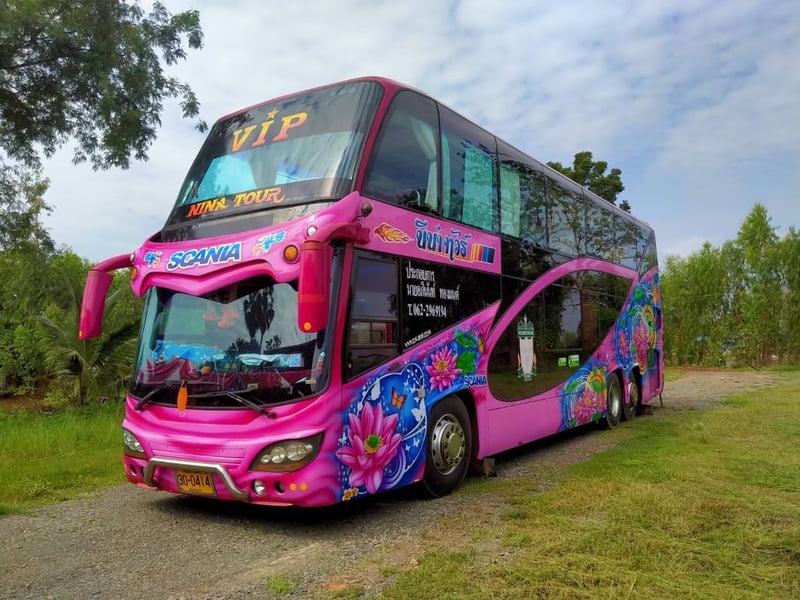 รถบัส พร้อมใข้งาน ราคา 750,000 