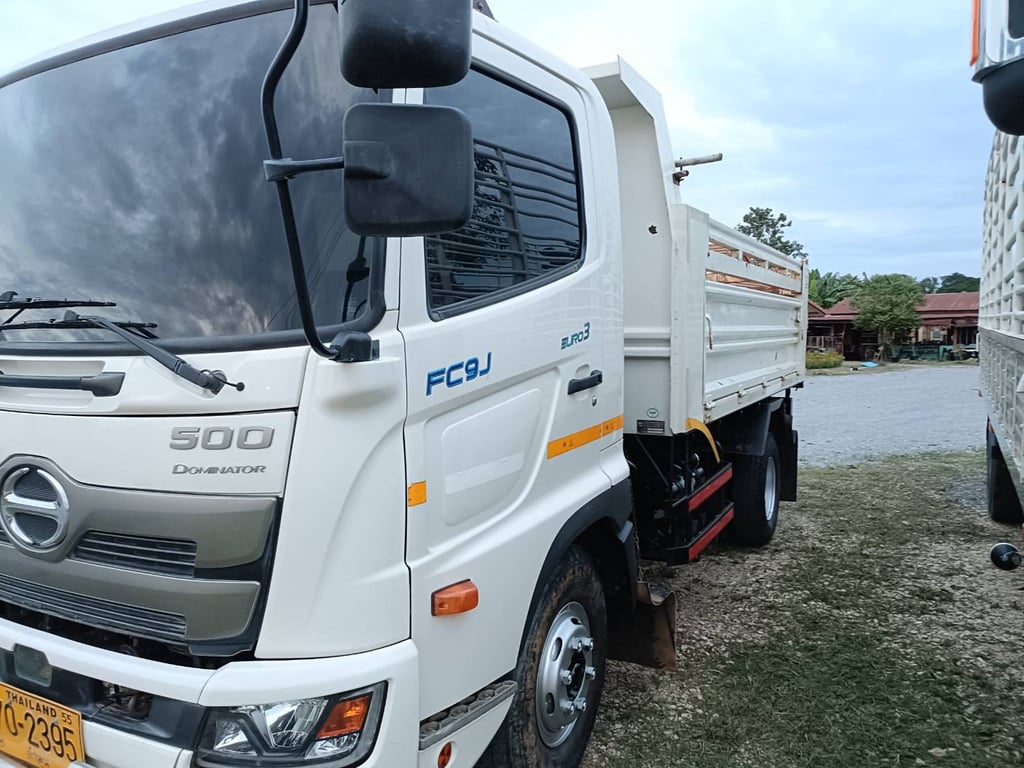 Hino 175 แรงม้า #ดั้มพ์ ปี 64 