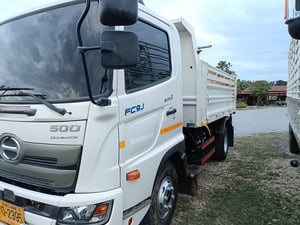 Hino 175 แรงม้า #ดั้มพ์ ปี 64 