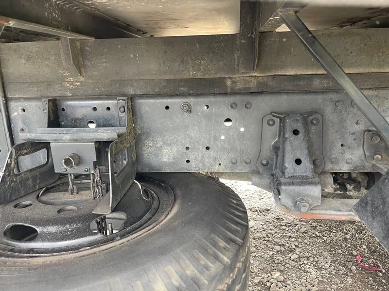 Isuzu NQR 150 แรงเทอร์โบ ปี 50 เพาเวอร์ แอร์เย็น ยาว 5.50 ม สีเดิมทั้งคัน 