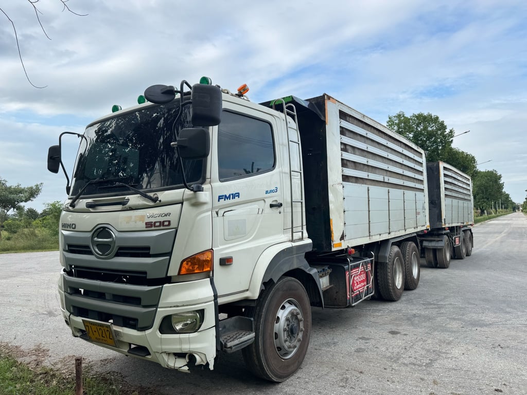 HINO Victor 500 344 แรง EURO 3 ดั้มพ์ HINO Victor 500 344 แรง EURO 3 ดั้มพ์