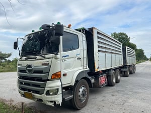 HINO Victor 500 344 แรง EURO 3 ดั้มพ์ 