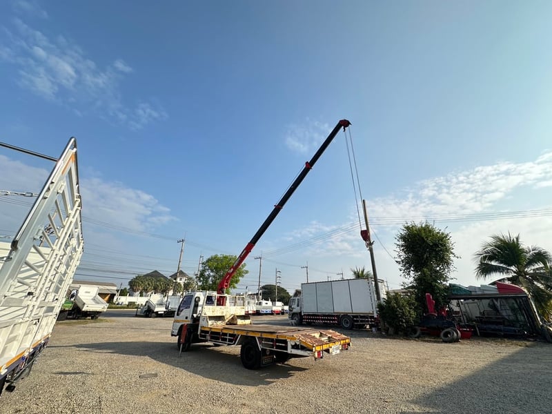 ISUZU NPR ตาเพชร ปี51 เครื่อง 4HG1 135แรง  