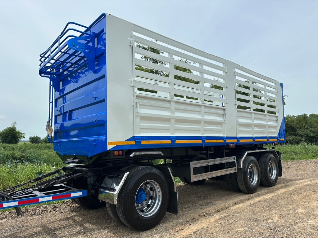 ISUZU 360 ปี 61 ดั้มเกษตรอู่ ซีทีทรัค สภาพพร้อมใช้ ยางดี ใส่ได้ 32 ตัน