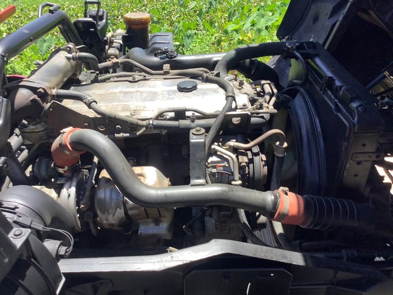 ISUZU FRR210 ยูโร3 ปี56 ถัง 5,000 ลิตร 