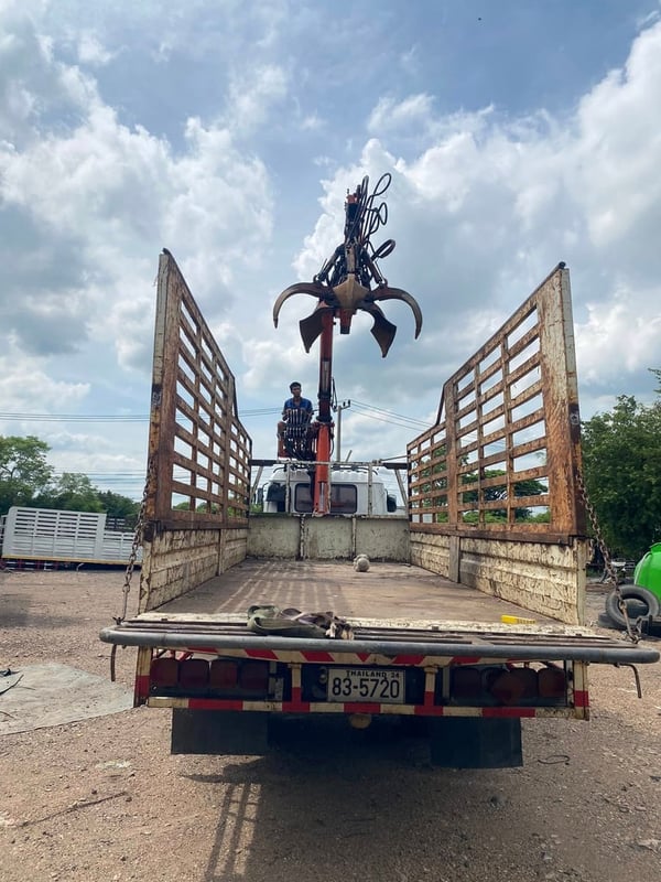 6ล้อ #IsuzuDeca200แรงม้า #เฮี้ยบ 3.6 ตัน ปี47