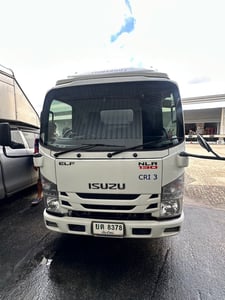 Isuzu NLR 4 ล้อตู้ทึบ ปี64 ไมล์แสนนิดๆ (เจ้าของขายเอง)