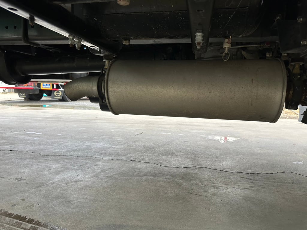 Hino Fl8j 260 แรง ไมล์ 28,000km ปี65 