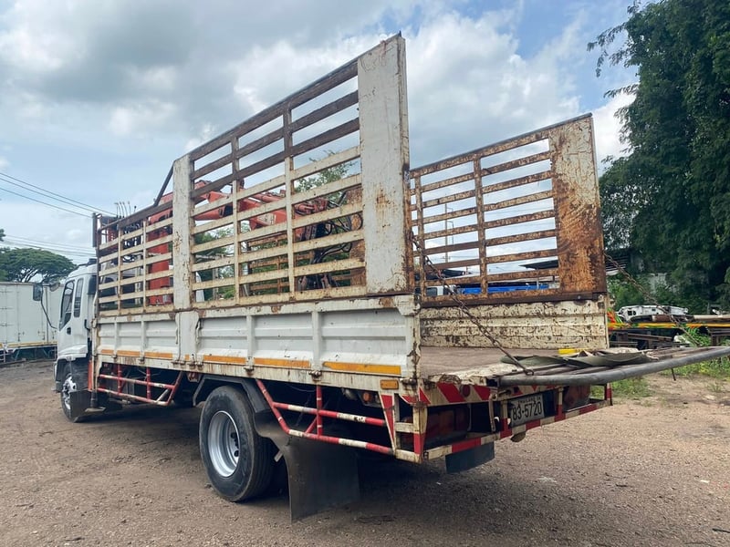 6ล้อ #IsuzuDeca200แรงม้า #เฮี้ยบ 3.6 ตัน ปี47