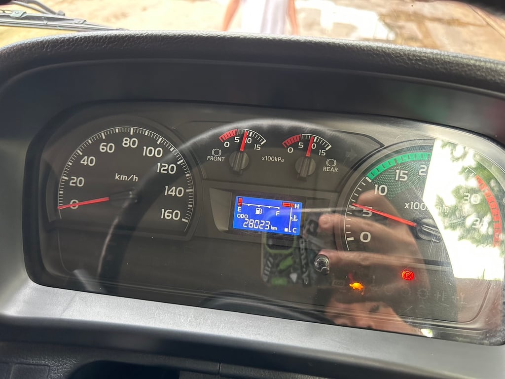 Hino Fl8j 260 แรง ไมล์ 28,000km ปี65 