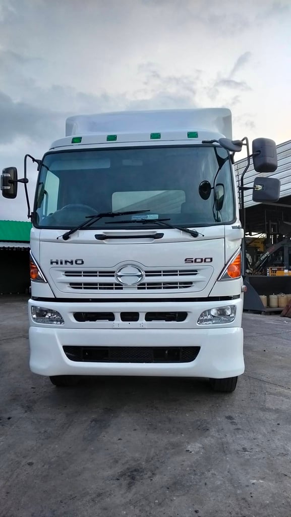 หัวลากฮีโน่เมก้า ซีรี่ย์ 500 FM2P 380แรง ปี 2557 