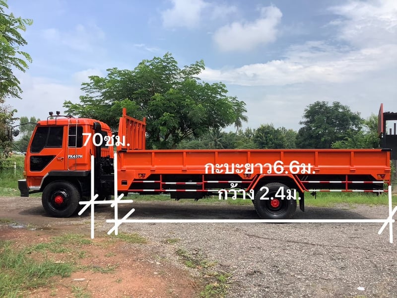 MITSUBISHI FK 457 225แรง ปี45 
