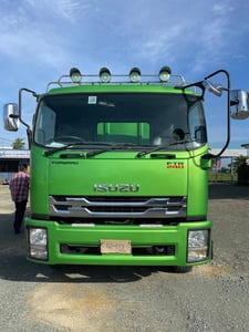ISUZU FTR 240แรงม้า  6ล้อ ดั้มพ์ ปี2014 
