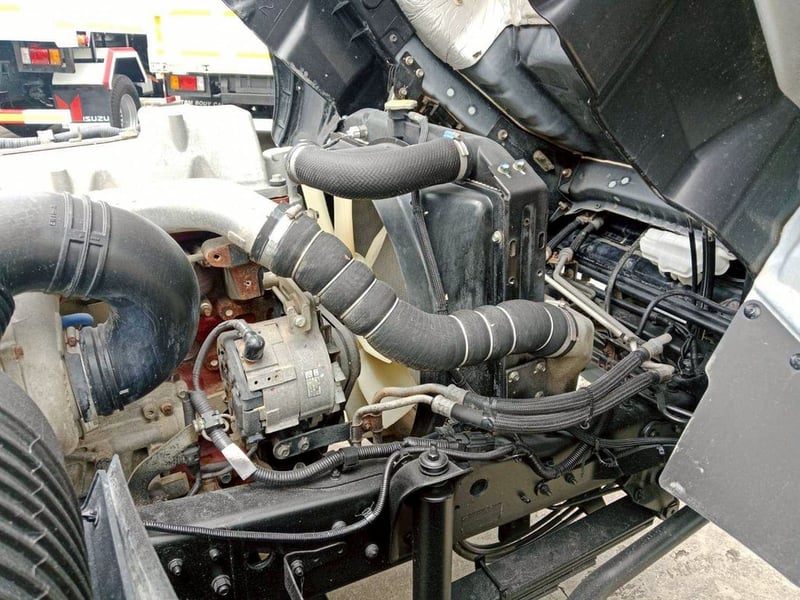 Hino 6 ล้อ FC9J175แรง ปี65 โม่ปูน 3.5 คิว ราคา1,250,000บาท