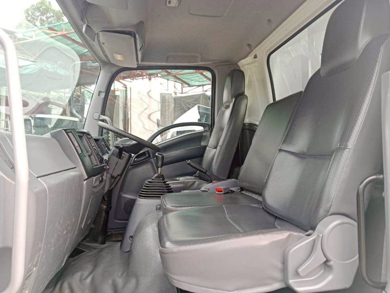 ISUZU FRR210 ปี65 ดั๊มพ์5คิว ISUZU FRR210 ปี65 ดั๊มพ์5คิว