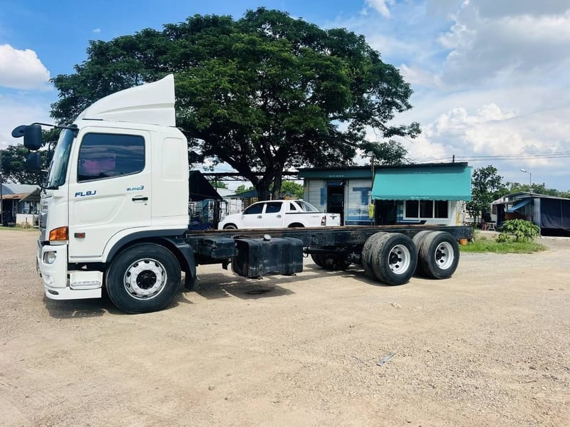 HINO VICTOR 260 ยาว 7.50ม ปี60 หัวชัชซี