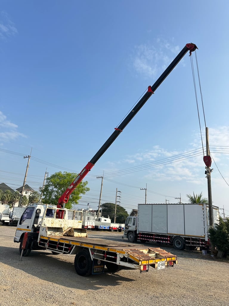 ISUZU NPR ตาเพชร ปี51 เครื่อง 4HG1 135แรง  