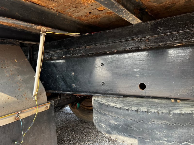 10ล้อ ตู้เย็น Rocky ISUZU FVM 195แรง ปี39 