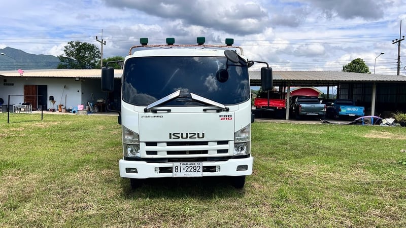 ISUZU FRR 210 ปี52 ISUZU FRR 210 ปี52