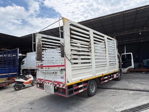 รถคอก HINO FC 175 ปี 62 ขายตามสภาพ พร้อมใช้งาน